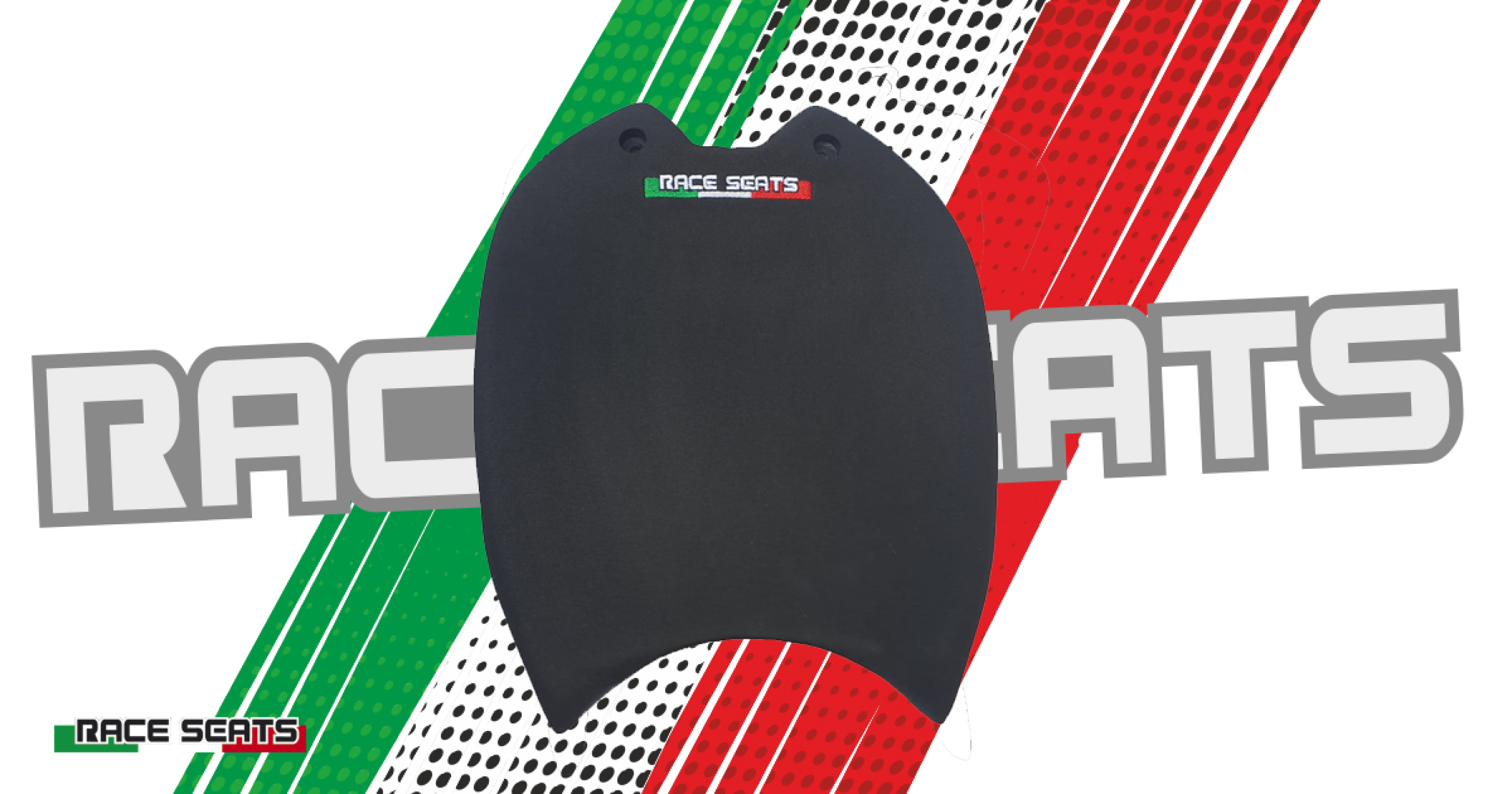 Raceseats Sitz für Ducati V4 / V4S / V4R / V4SP, Bj. 2022-2024, Flat Shape Competition Line mit Carbonbasis